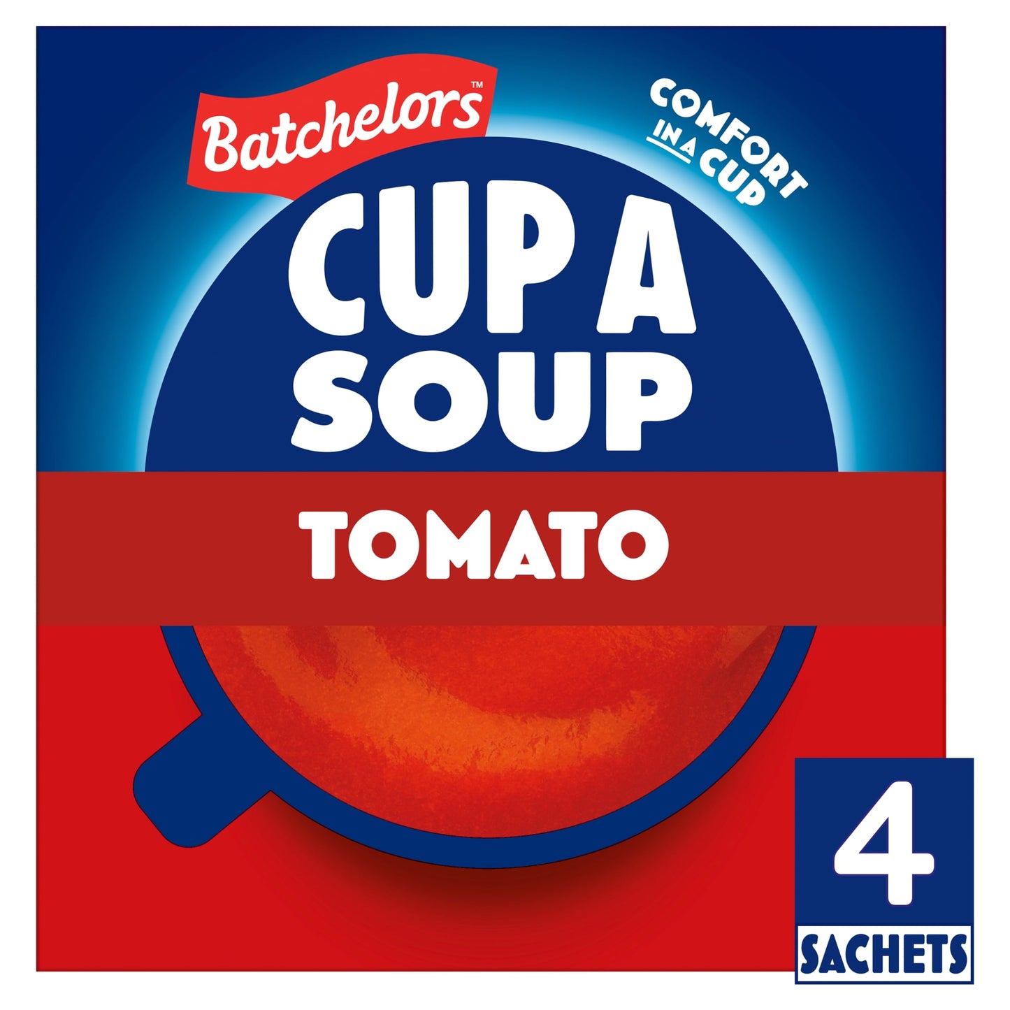 Batchelors Cup A Soup Tomato 4 Pack 93G — image 1
