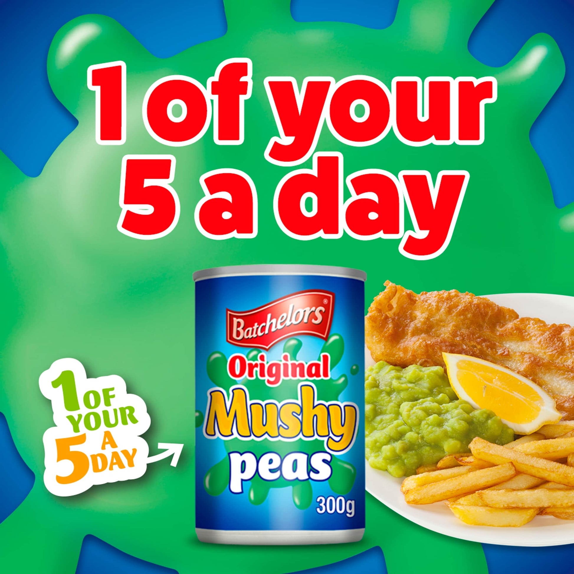 Batchelors Original Mushy Peas 300G — image 2