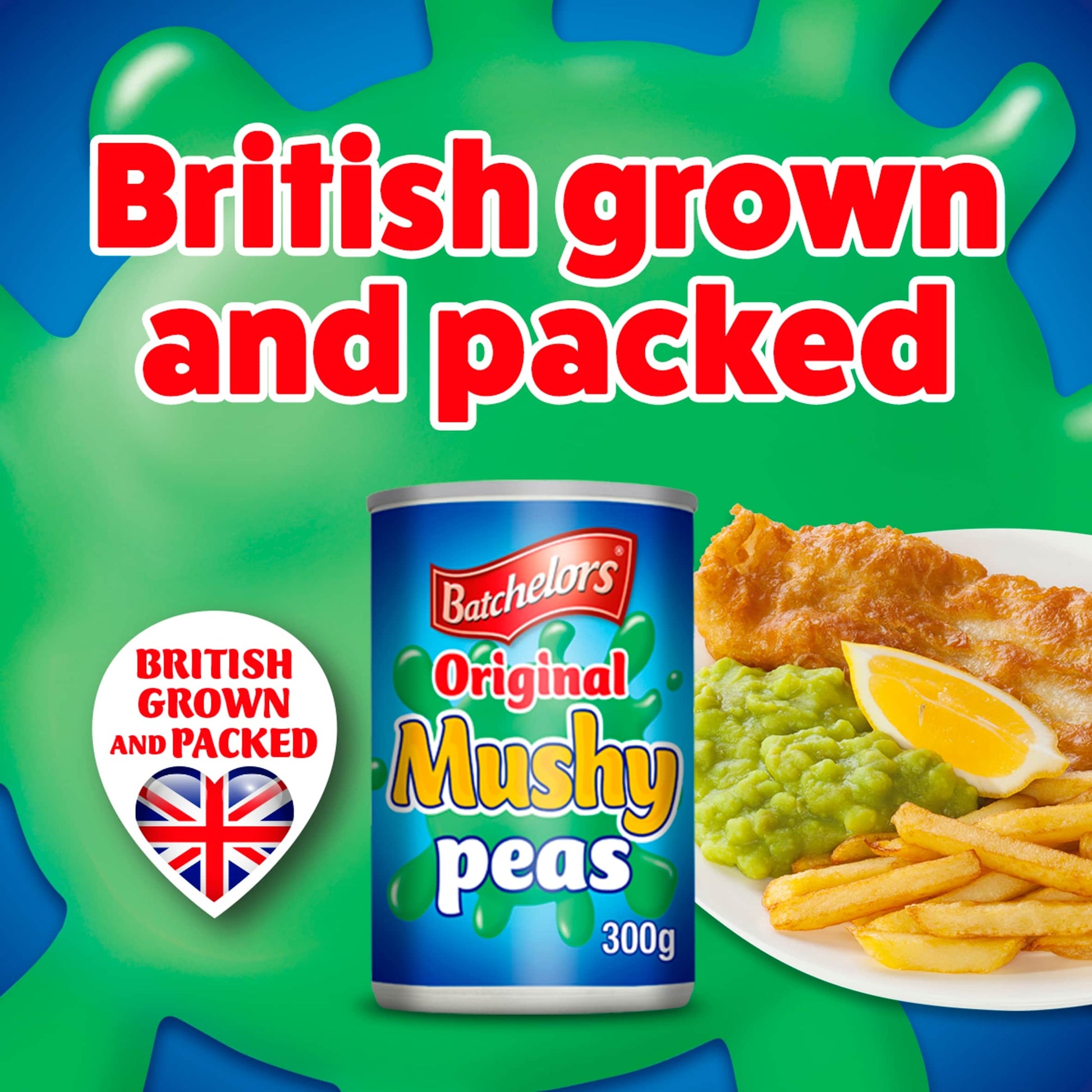 Batchelors Original Mushy Peas 300G — image 3