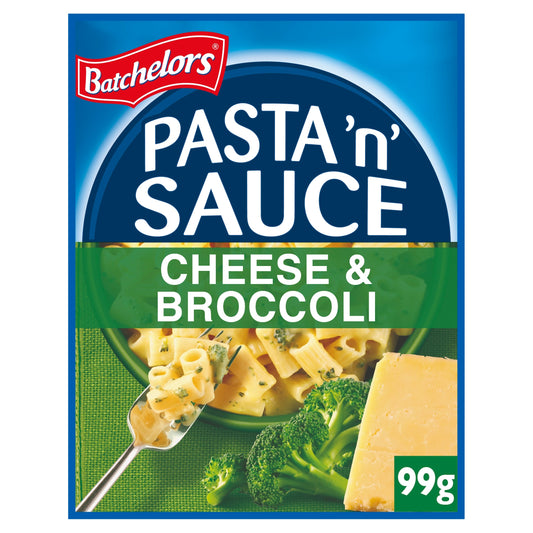 Batchelors Pasta 'n' Sauce - Cheese & Broccoli 99g — image 1