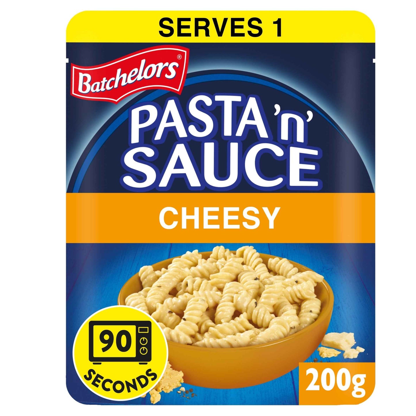 BATCHELORS Pasta 'n' Sauce Microwave Ready Meal Pasta With Cheese