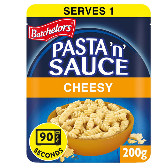 BATCHELORS Pasta 'n' Sauce Microwave Ready Meal Pasta With Cheese