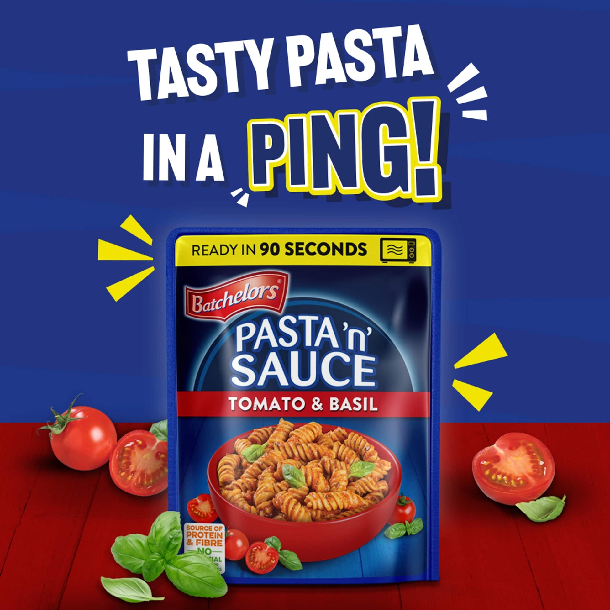 Batchelors Pasta 'n' Sauce Microwave Ready Meal Pasta with Mushroom and Garlic 200g — image 2