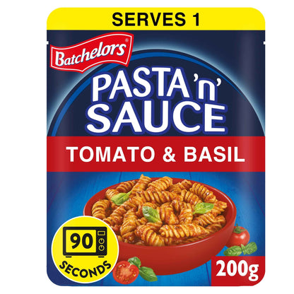 BATCHELORS Pasta 'n' Sauce Microwave Ready Meal Pasta With Tomato And