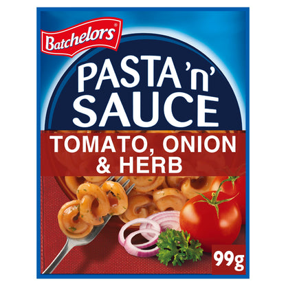 Batchelors Pasta 'n' Sauce - Tomato, Onion & Herb 99g — image 1