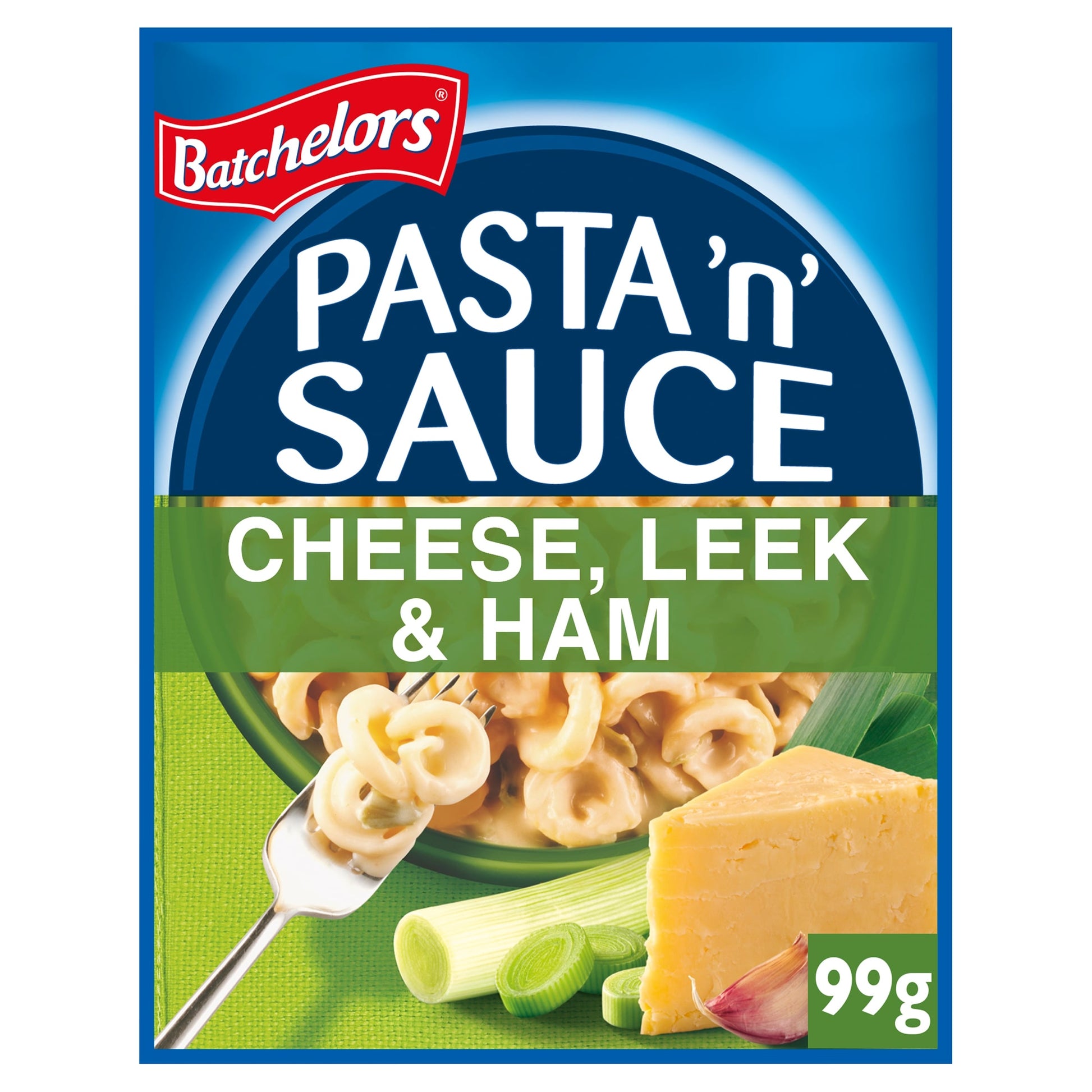 Batchelors Pasta & Sauce Cheese Leek Ham Quick Cook 99G — image 1
