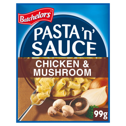 Batchelors Pasta & Sauce Chicken & Mushroom Quick Cook 99G — image 1