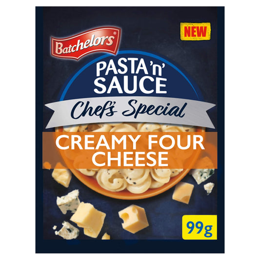 Batchelors Pasta & Sauce Creamy Four Cheese 99G — image 1