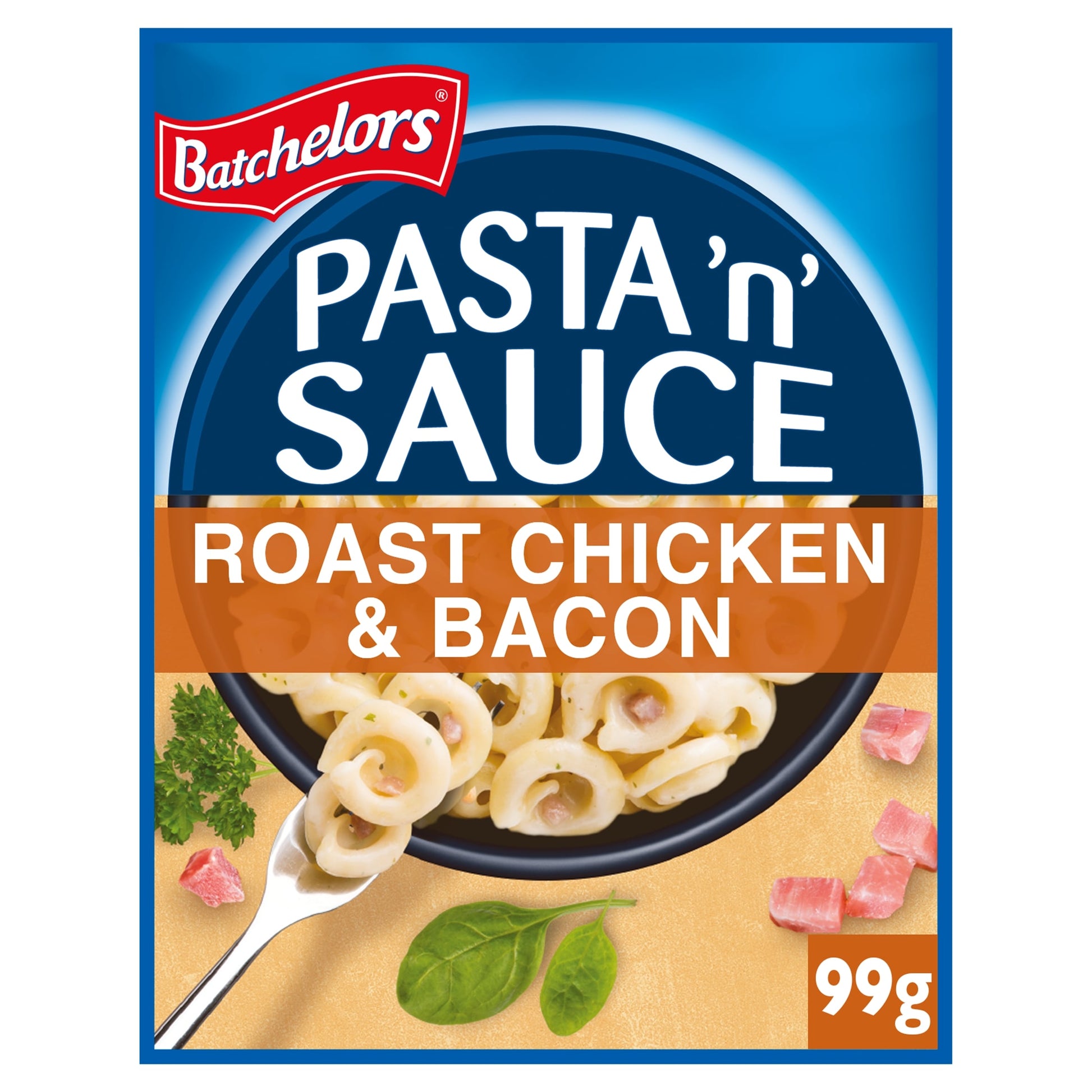 Batchelors Pasta & Sauce Roast Chicken & Bacon Flavoured 99G — image 1