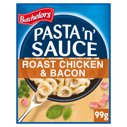 Batchelors Pasta & Sauce Roast Chicken & Bacon Flavoured 99G — image 1