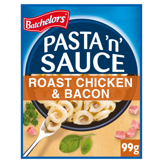 Batchelors Pasta & Sauce Roast Chicken & Bacon Flavoured 99G — image 1