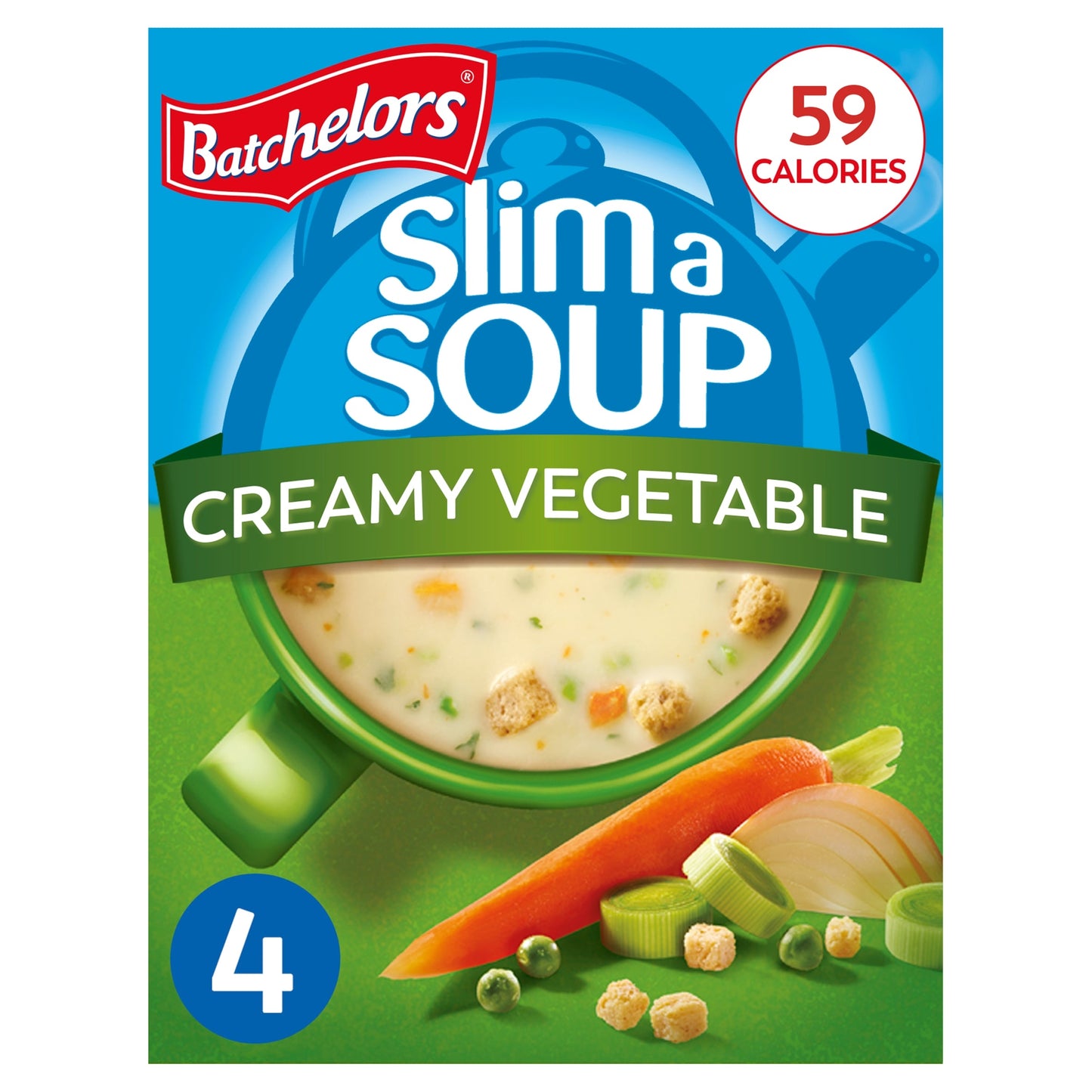 Batchelors Slim A Soup Creamy Vegetables 51G — image 1