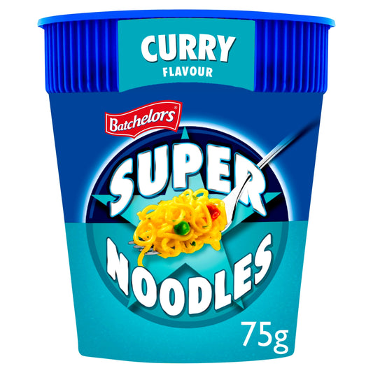 Batchelors Super Noodle Pot Curry 75G — image 1