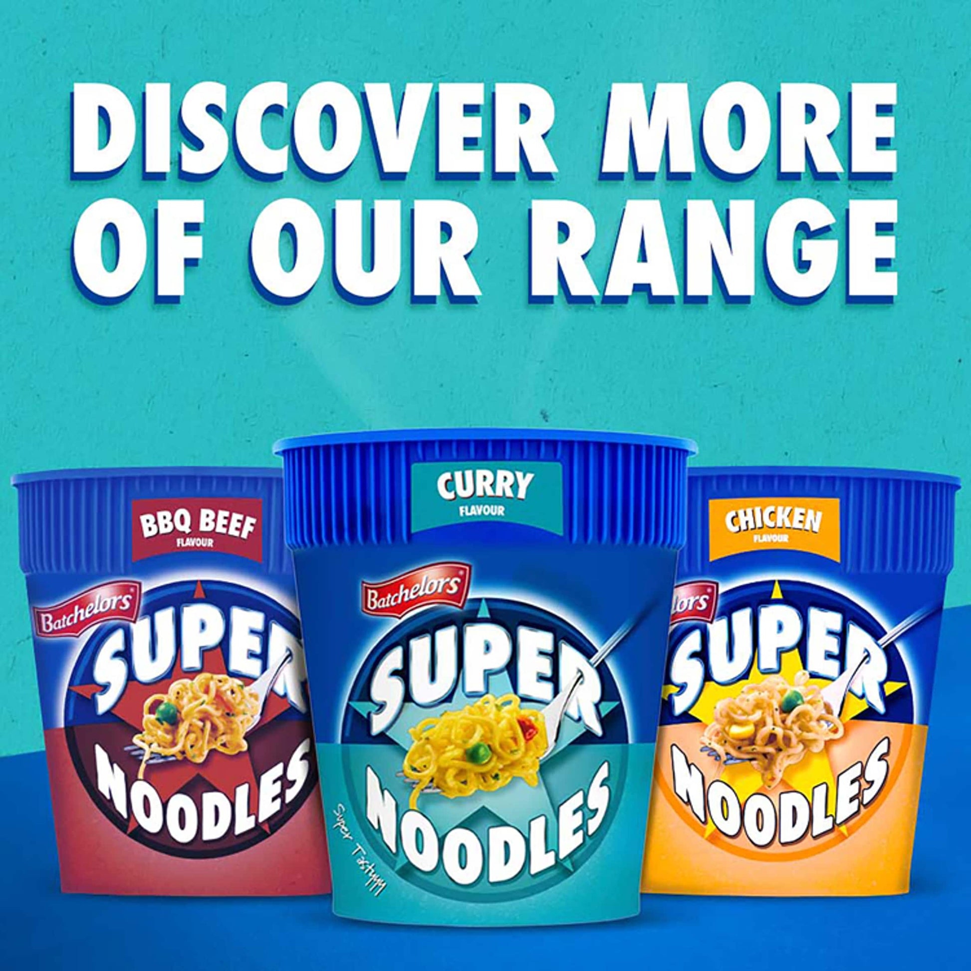 Batchelors Super Noodle Pot Curry 75G — image 4