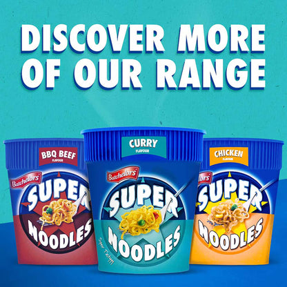 Batchelors Super Noodle Pot Curry 75G — image 4