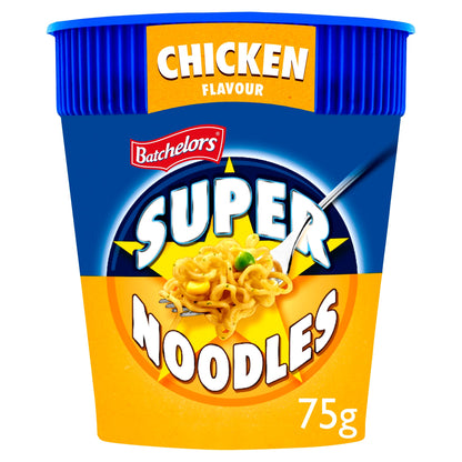 Batchelors Super Noodle Pots Chicken 75G — image 1