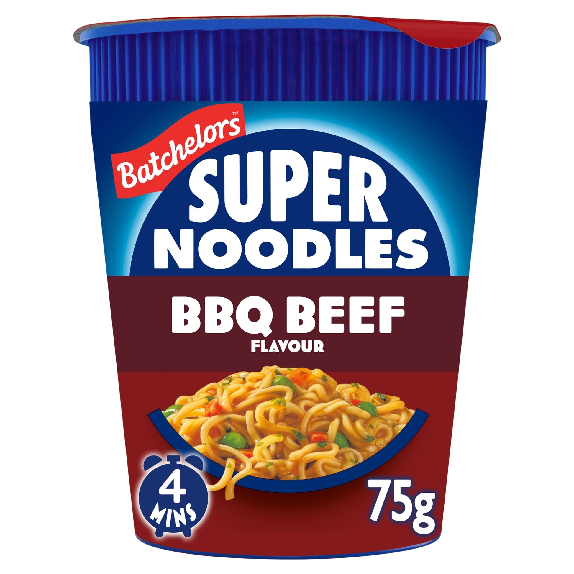 Batchelors Super Noodles Pot Bbq Beef 75G — image 1