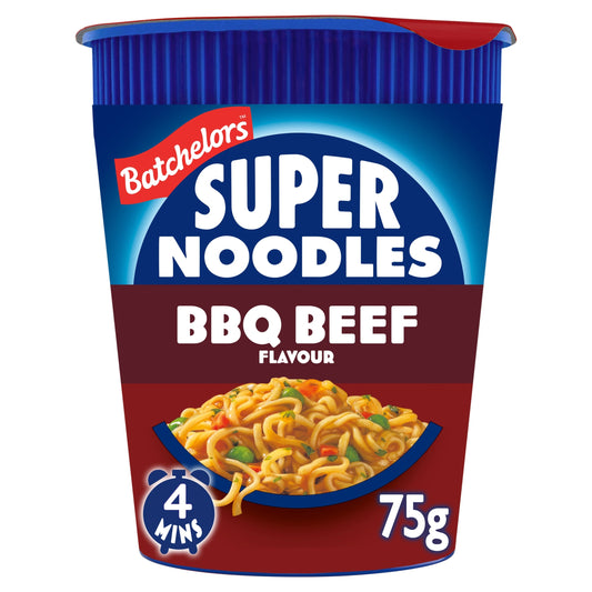 Batchelors Super Noodles Pot Bbq Beef 75G — image 1
