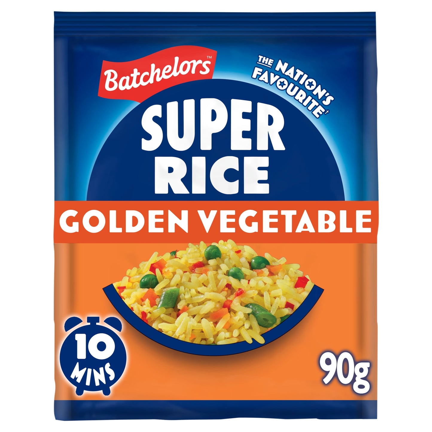 Batchelors Super Rice Golden Quick Cook 90G — image 1