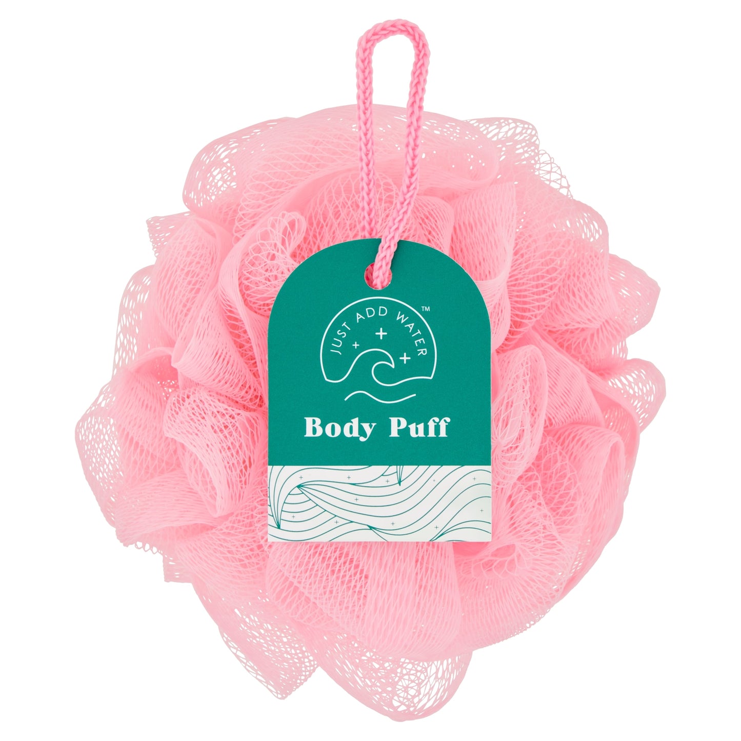 Bath Essentials Body Puff (Coloured) — image 3
