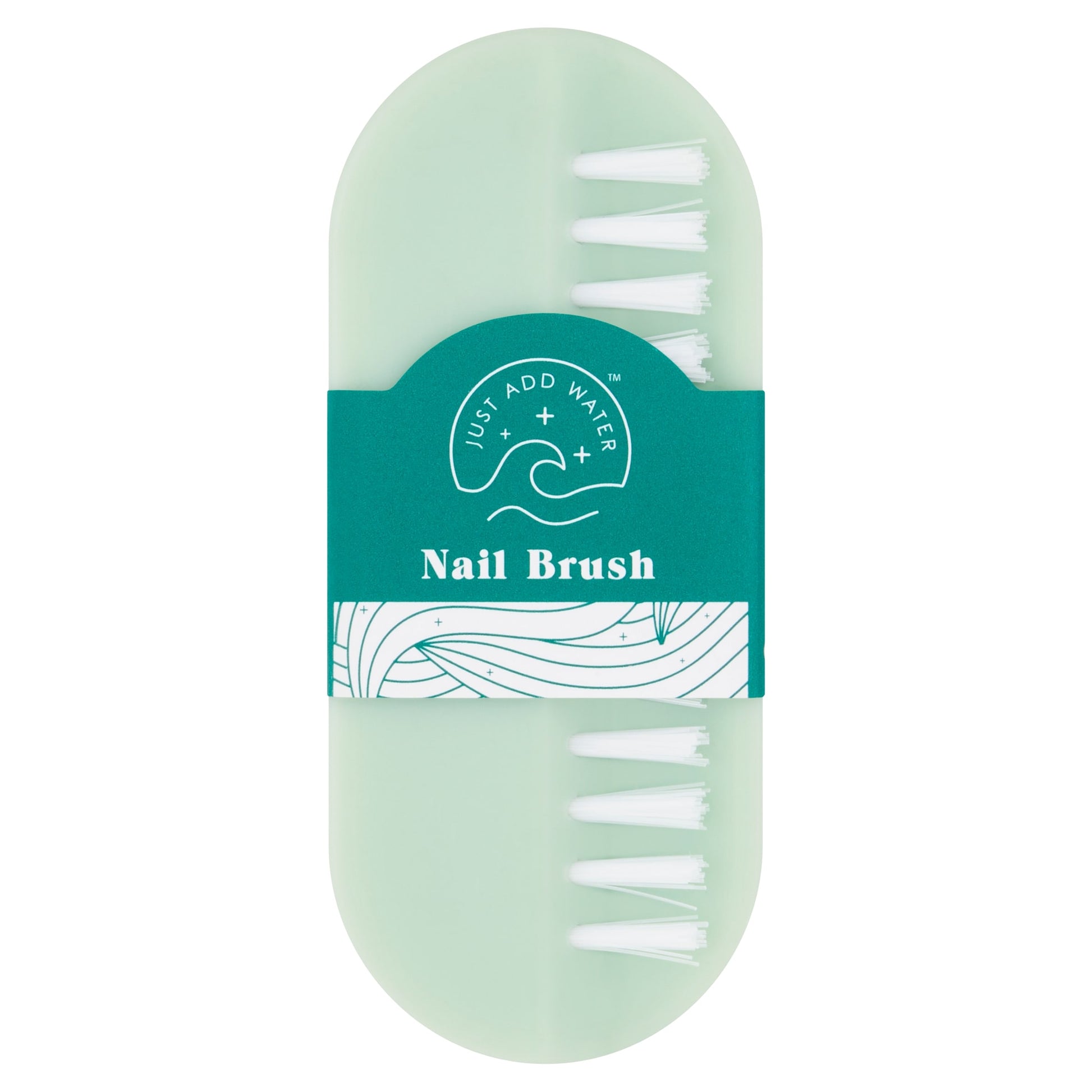 Bath Essentials Double Sided Nailbrush — image 1