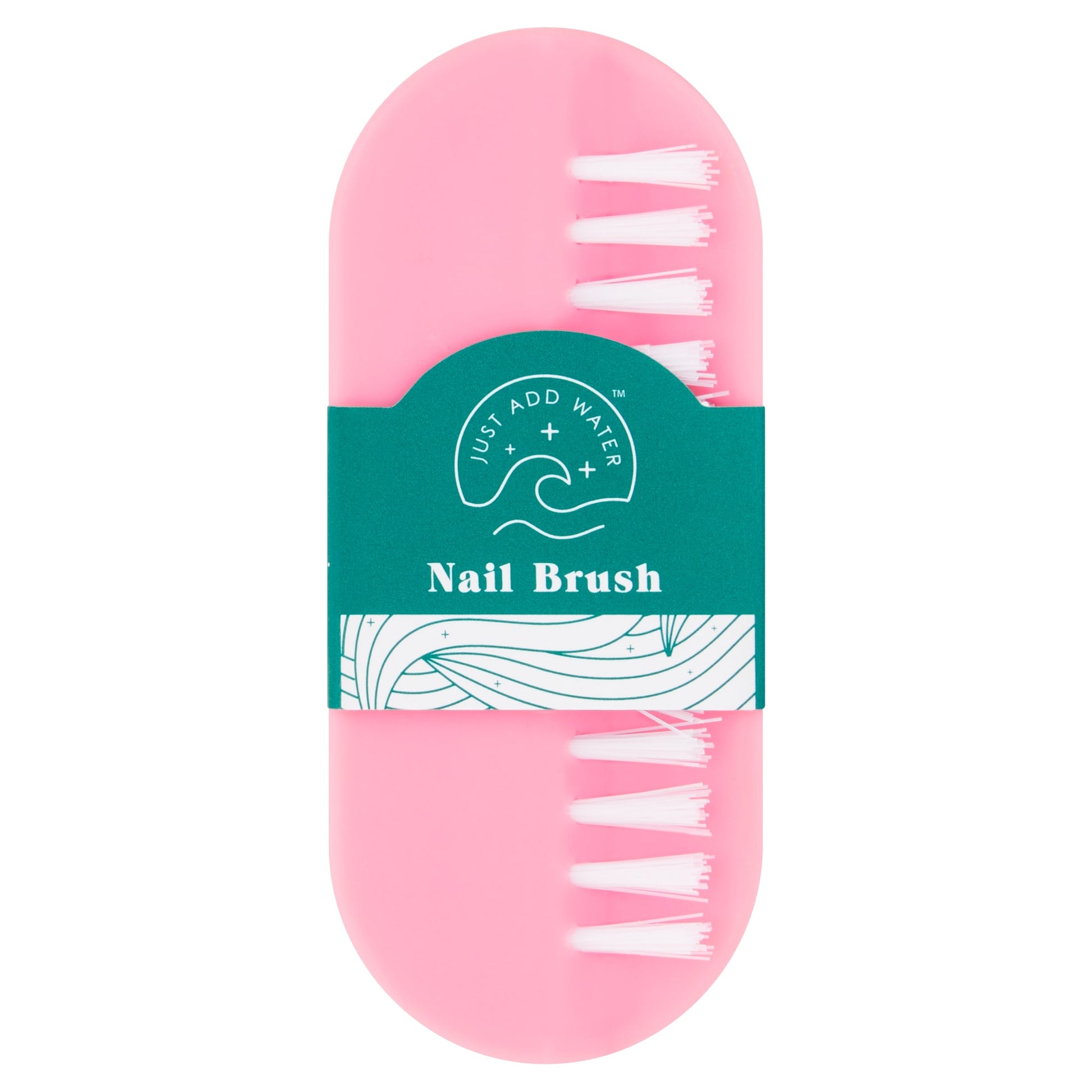 Bath Essentials Double Sided Nailbrush — image 2