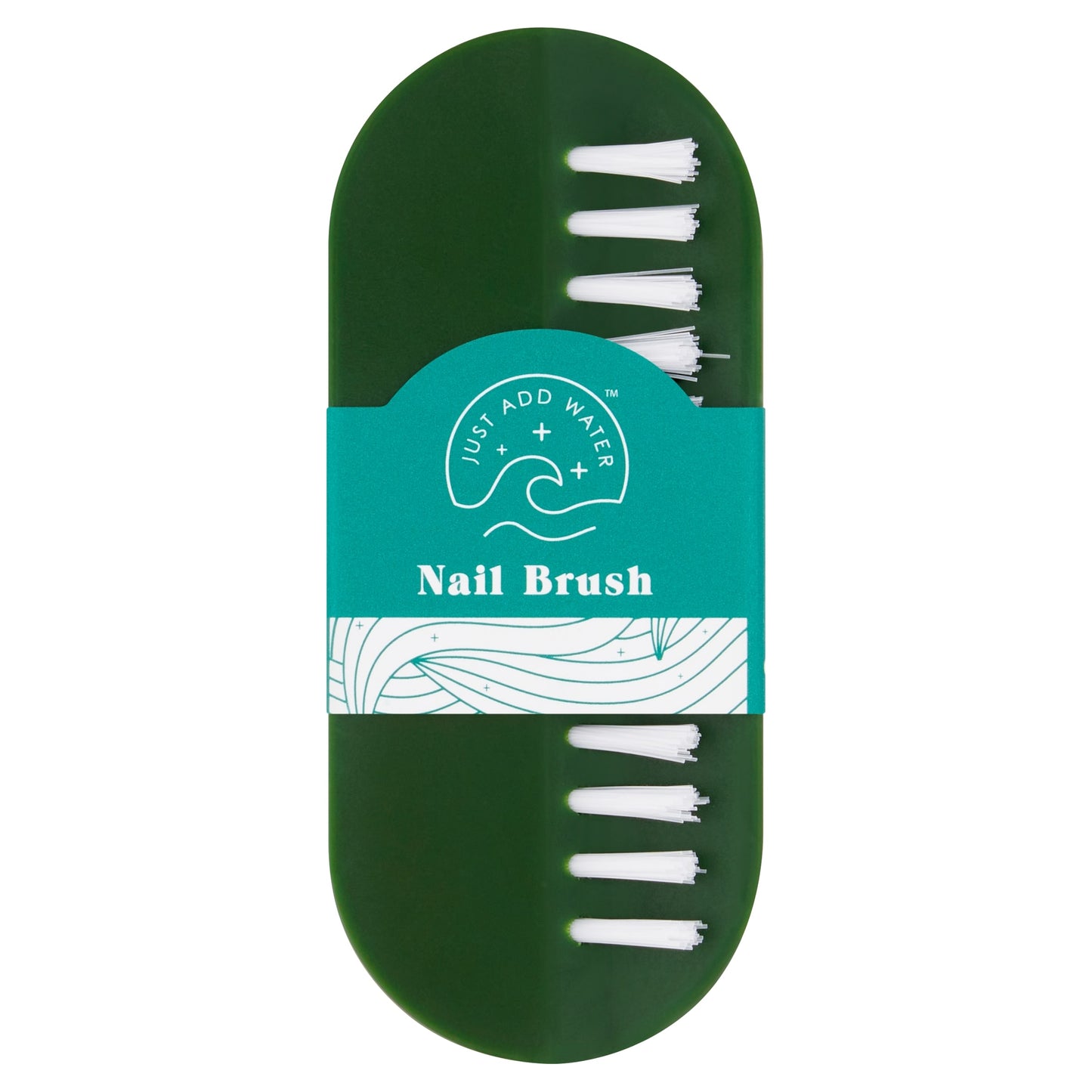 Bath Essentials Double Sided Nailbrush — image 3