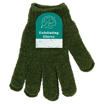 Bath Essentials Exfoliating Gloves — image 1
