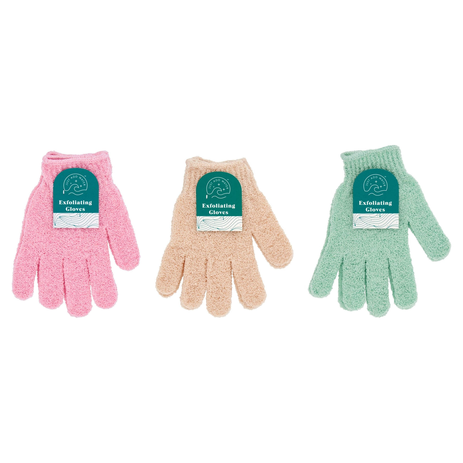 Bath Essentials Exfoliating Gloves — image 2