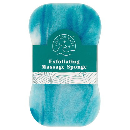 Bath Essentials Exfoliating Massage Sponge — image 1