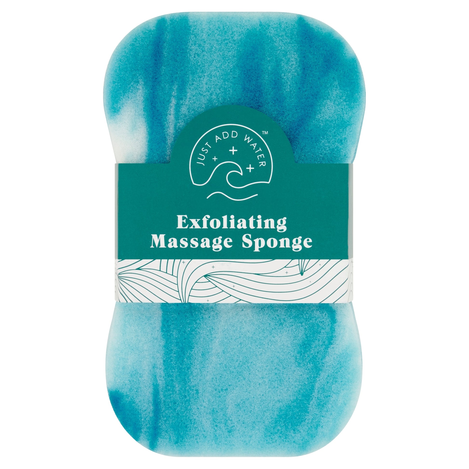 Bath Essentials Exfoliating Massage Sponge — image 1