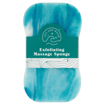 Bath Essentials Exfoliating Massage Sponge — image 1