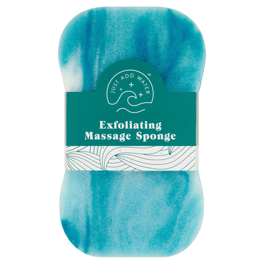 Bath Essentials Exfoliating Massage Sponge — image 1