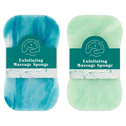 Bath Essentials Exfoliating Massage Sponge — image 2