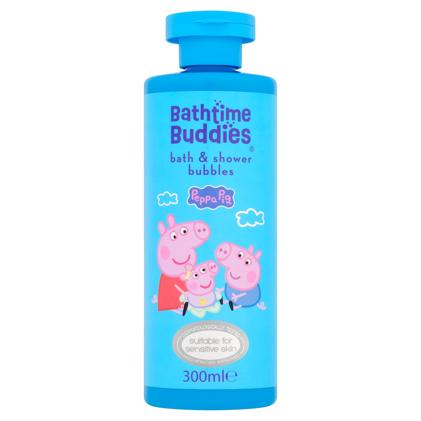 Bathtime Buddies Peppa Pig bath and shower bubbles 300ml — image 1