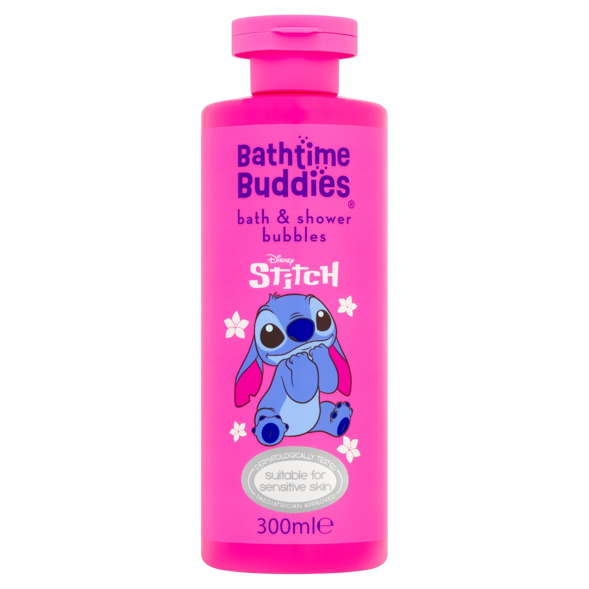 Bathtime Buddies Stitch bath & shower bubbles 300ml — image 1
