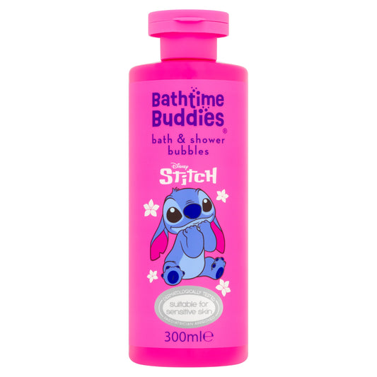 Bathtime Buddies Stitch bath & shower bubbles 300ml — image 1
