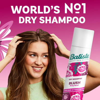 Batiste Blush Dry Shampoo 350Ml — image 3