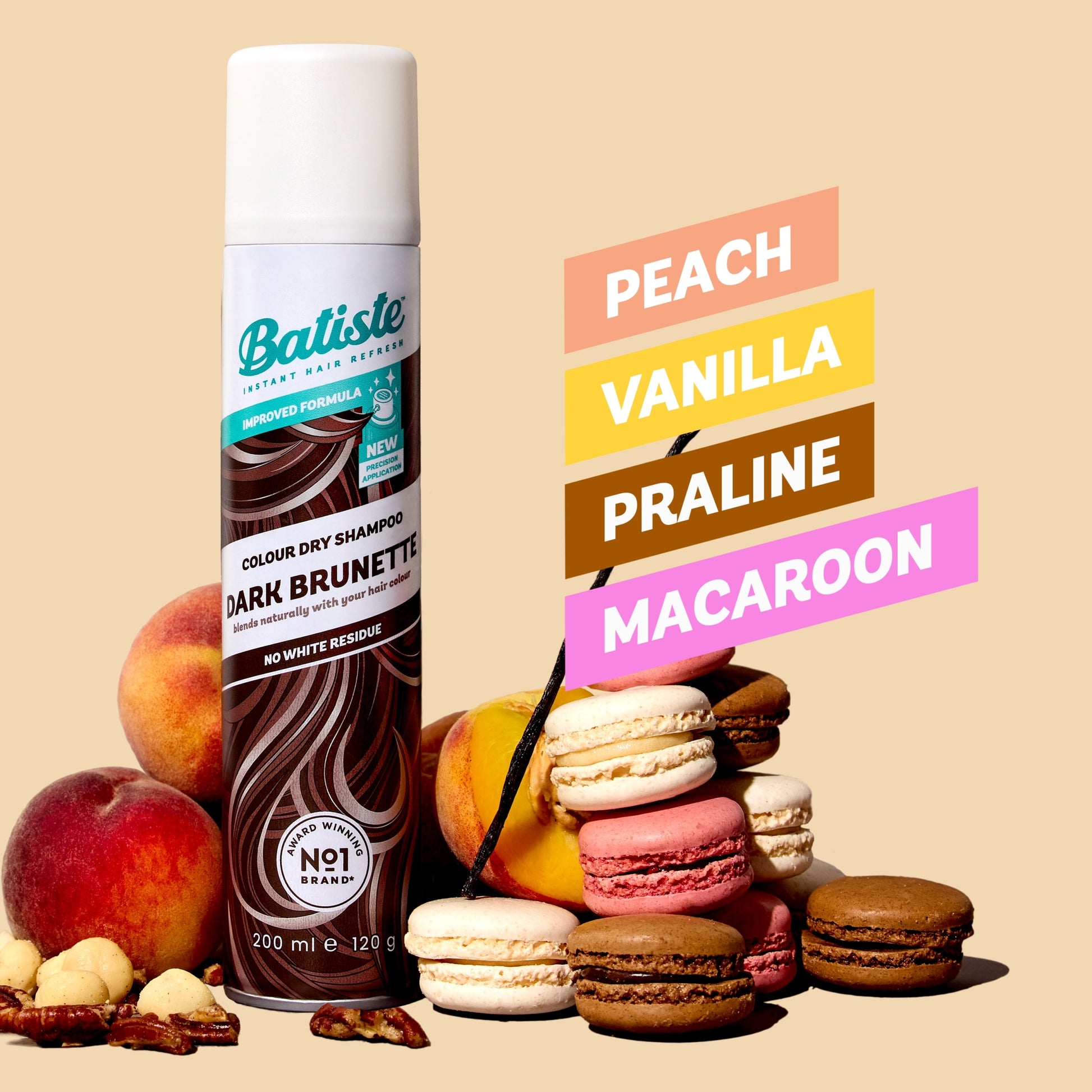 Batiste Dry Shampoo Dark And Brown 200Ml — image 5
