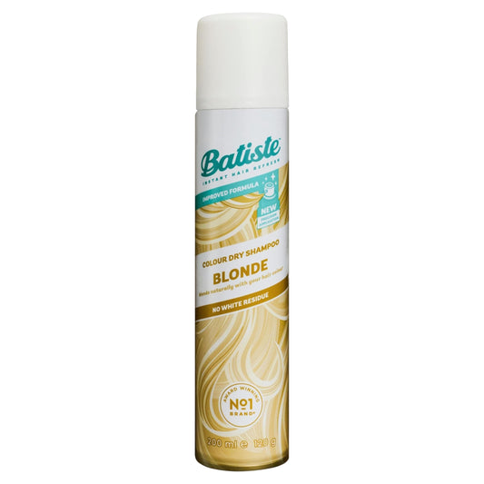 Batiste Dry Shampoo Light & Blonde 200Ml — image 1