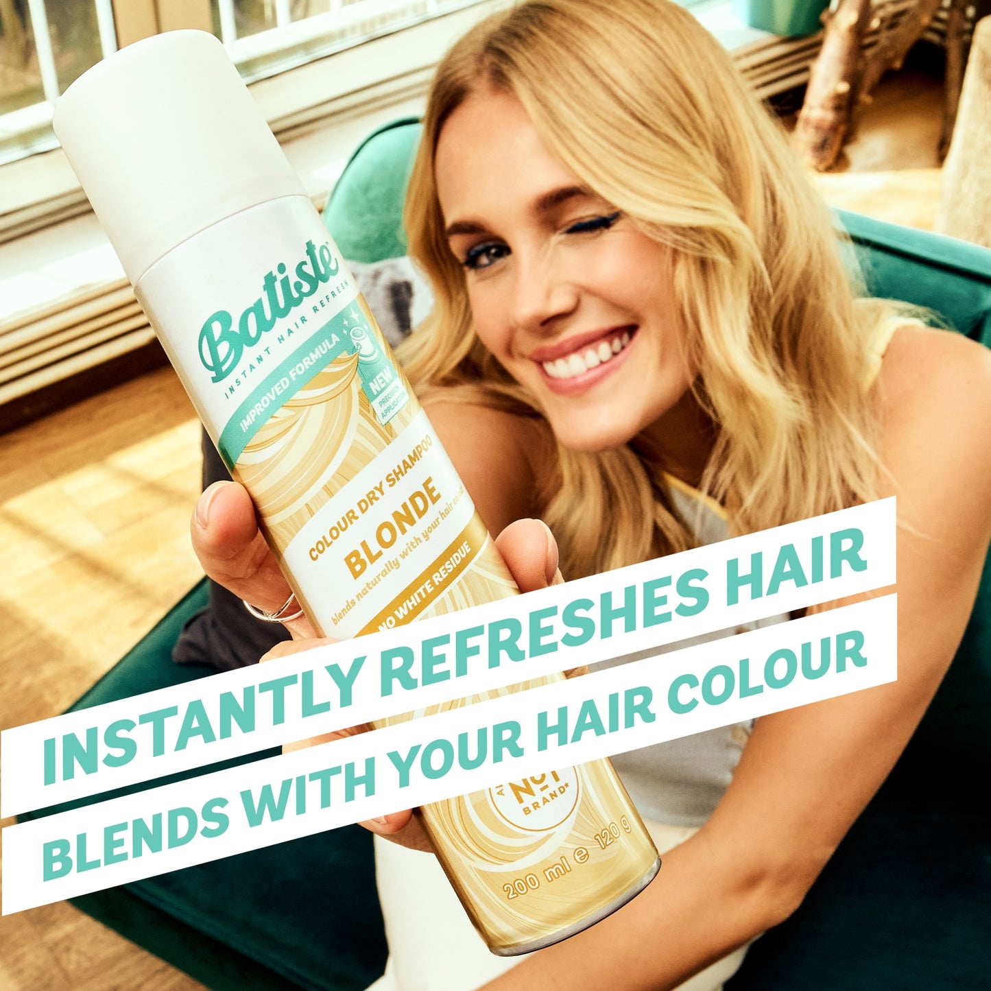 Batiste Dry Shampoo Light & Blonde 200Ml — image 2