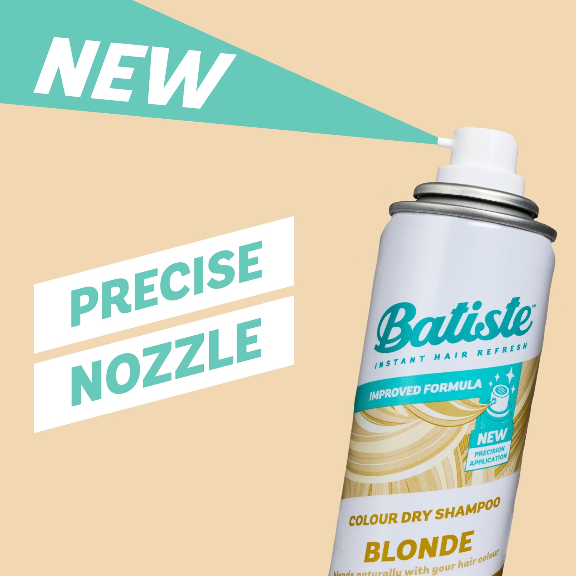 Batiste Dry Shampoo Light & Blonde 200Ml — image 4