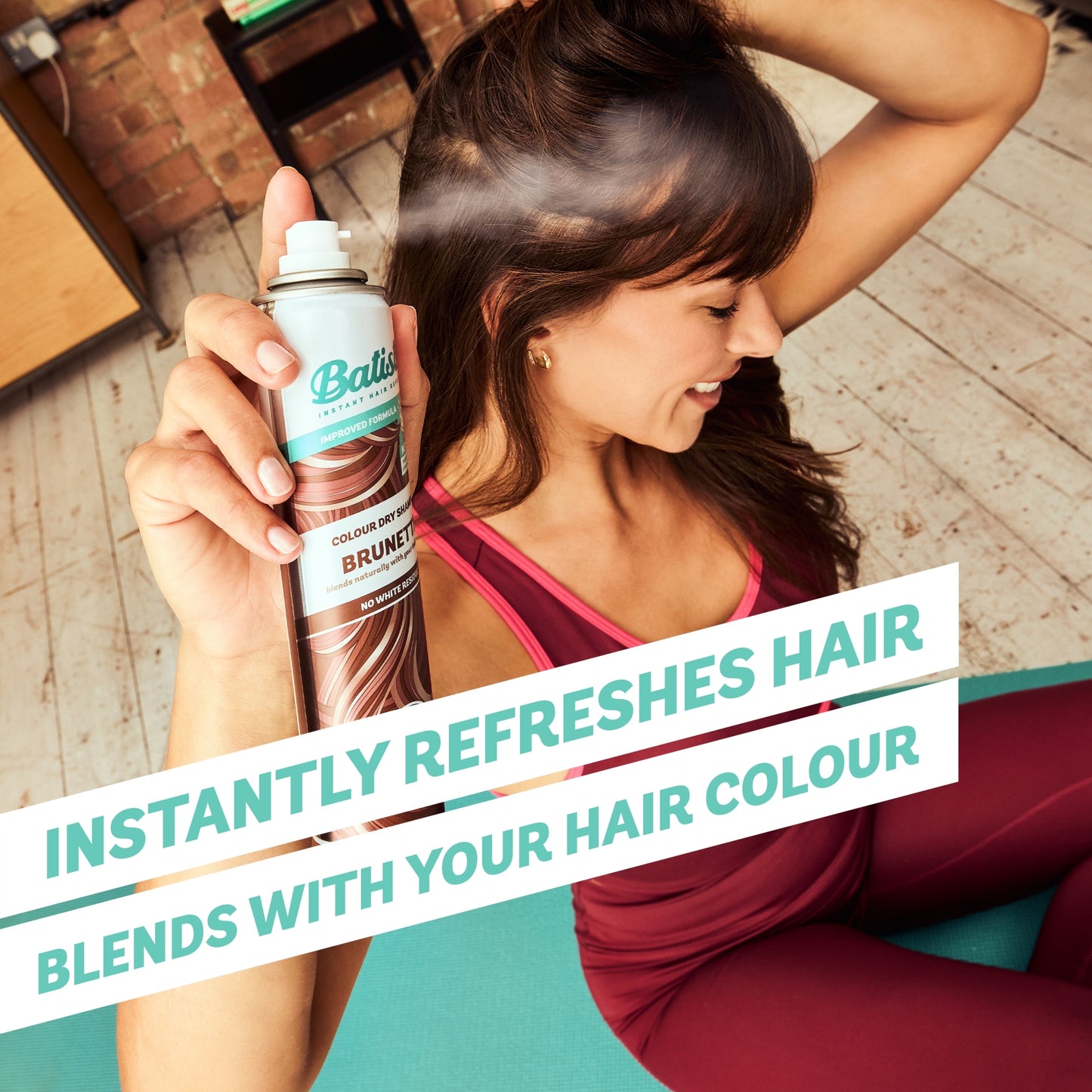 Batiste Dry Shampoo Medium And Brunette 200Ml — image 2