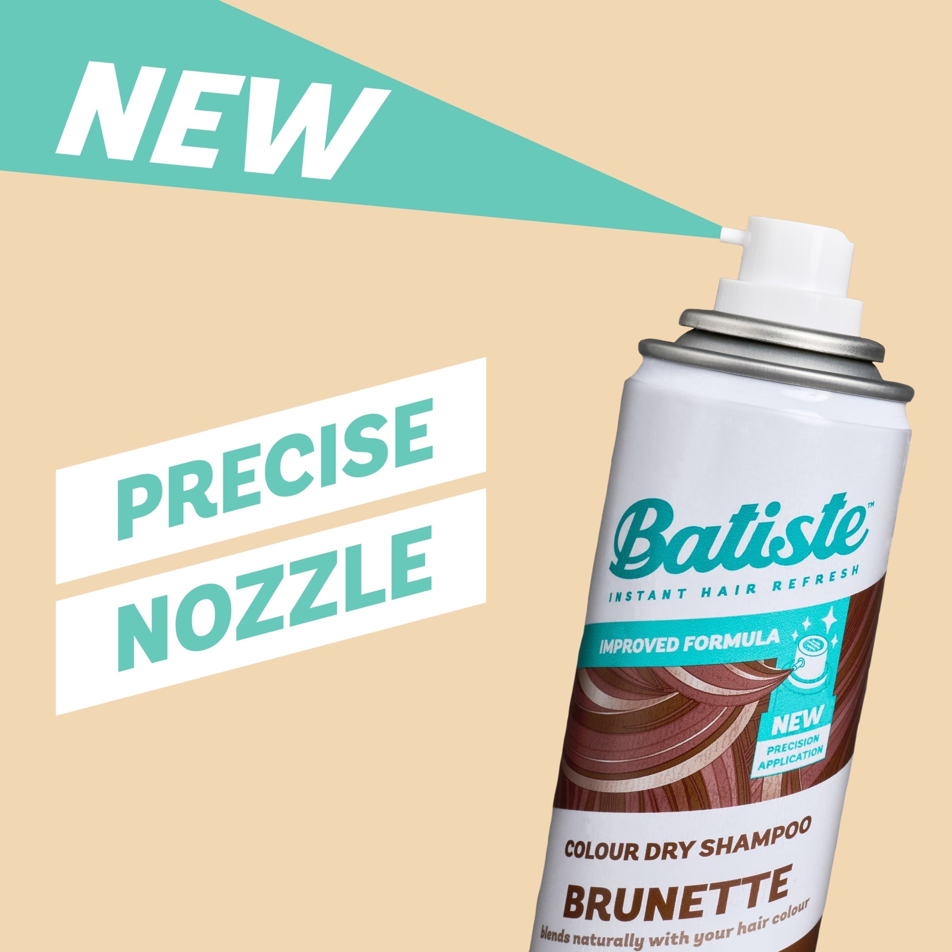 Batiste Dry Shampoo Medium And Brunette 200Ml — image 4
