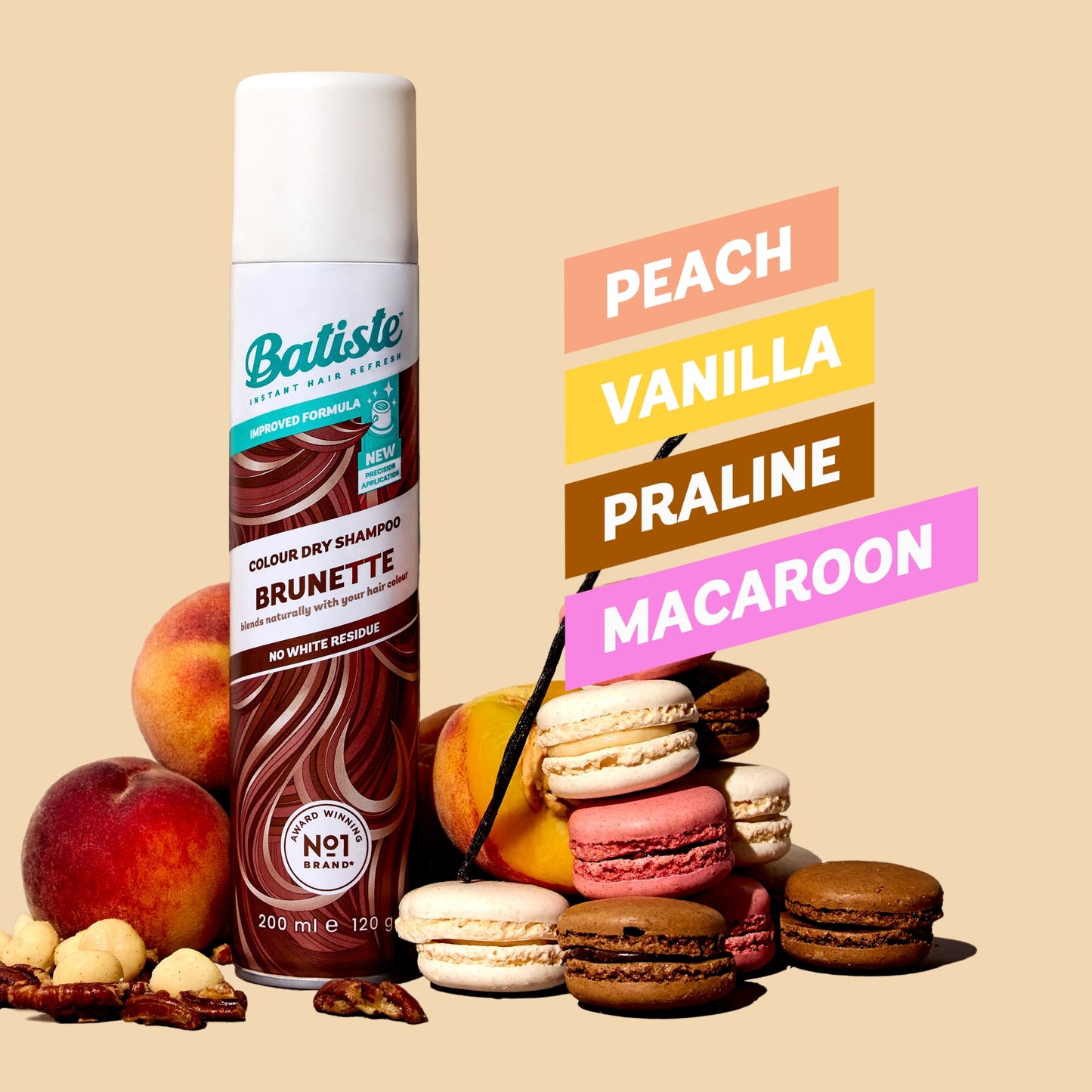 Batiste Dry Shampoo Medium And Brunette 200Ml — image 5