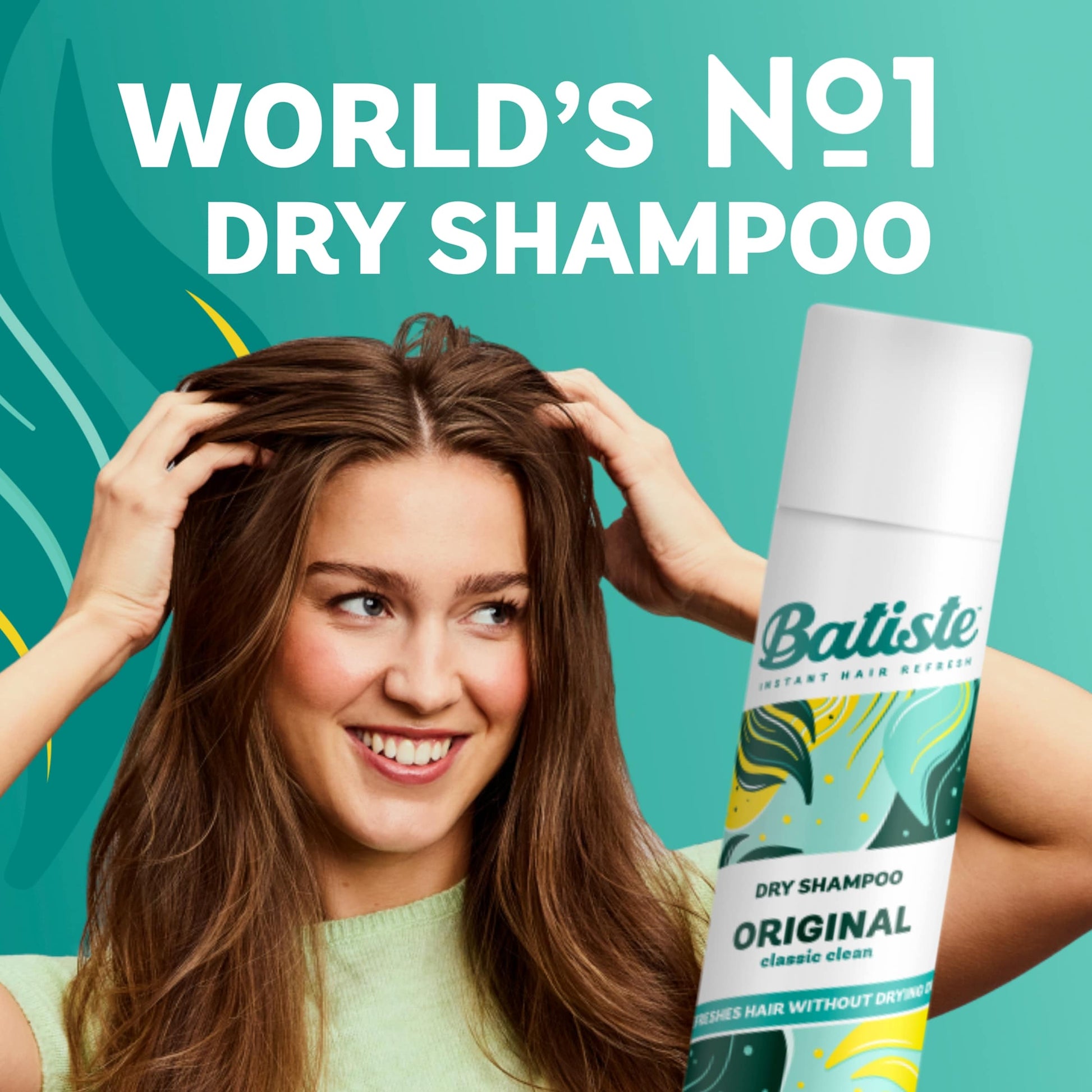 Batiste Dry Shampoo Original 200Ml — image 3