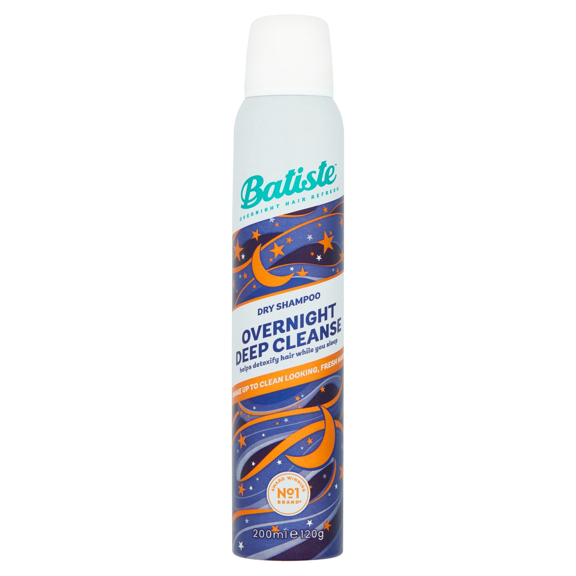 Batiste Dry Shampoo Over Night Cleanse 200Ml — image 1