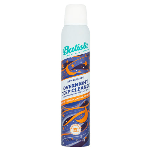 Batiste Dry Shampoo Over Night Cleanse 200Ml — image 1