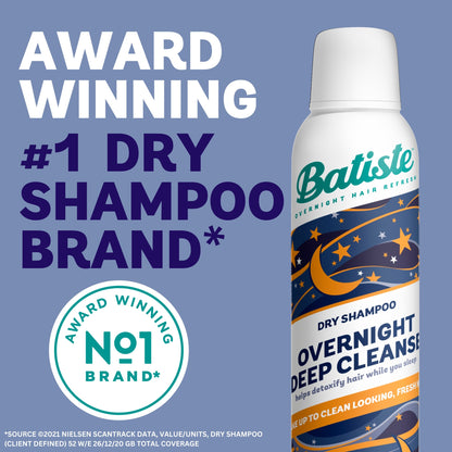 Batiste Dry Shampoo Over Night Cleanse 200Ml — image 2