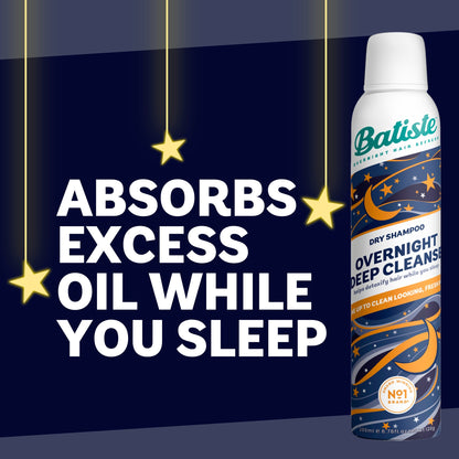 Batiste Dry Shampoo Over Night Cleanse 200Ml — image 3